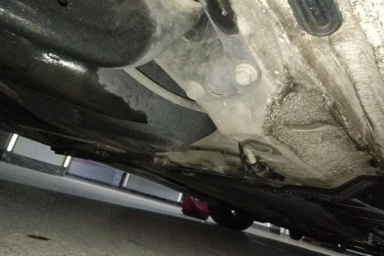Used Volkswagen Golf 2020 Zhiai Edition 280TSI DSG Comfort Model Chassis Rear Right