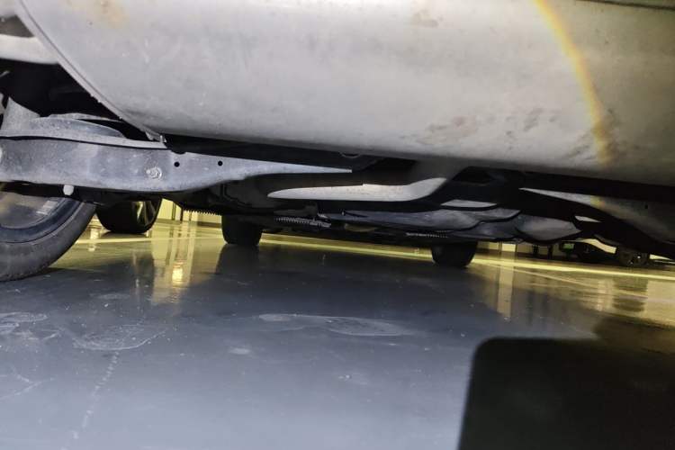 Used Volkswagen Golf 2020 Zhiai Edition 280TSI DSG Comfort Model Chassis Rear