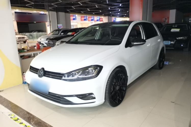 Used Volkswagen Golf 2020 280TSI DSG Comfort Version Guazi used car, China used car export, Used car for sale, Used  cars, Cheapest cars for sale