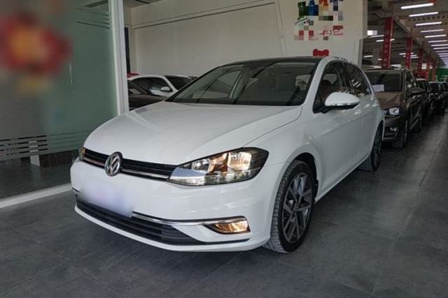 Used Volkswagen Golf 2020 Zhiai Edition 280TSI DSG Comfort Model