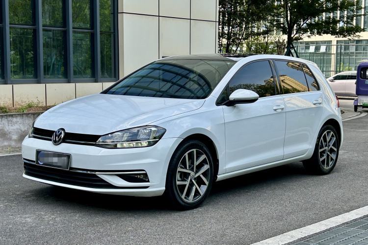 Used Volkswagen Golf 2020 280TSI DSG Comfort Version Guazi used car, China used car export, Used car for sale, Used  cars, Cheapest cars for sale