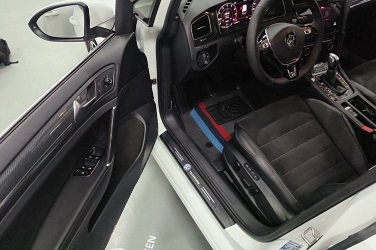 Used Volkswagen Golf 2020 Zhiai Edition 280TSI DSG Luxury Model Driver Seat