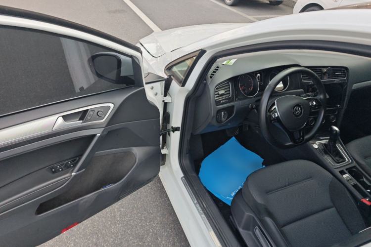 Used Volkswagen Golf 2020 Zhiai Edition 280TSI DSG Comfort Model Driver Seat