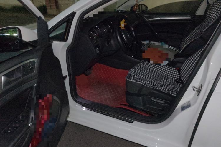 Used Volkswagen Golf 2020 280TSI DSG Comfort Version Driver Seat