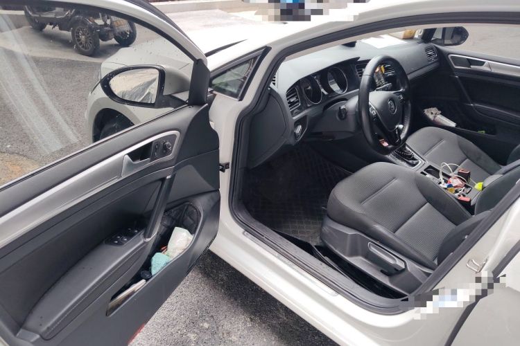 Used Volkswagen Golf 2020 Zhiai Edition 280TSI DSG Comfort Model Driver Seat