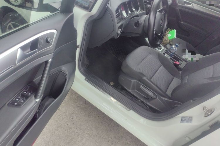Used Volkswagen Golf 2020 Zhiai Edition 280TSI DSG Comfort Model Driver Seat