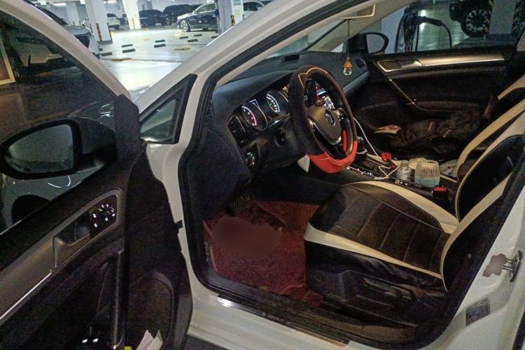 Used Volkswagen Golf 2020 Zhiai Edition 280TSI DSG Comfort Model Driver Seat