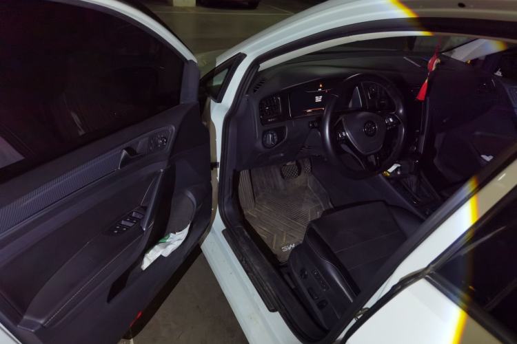 Used Volkswagen Golf 2020 Zhiai Edition 280TSI DSG Luxury Model Driver Seat