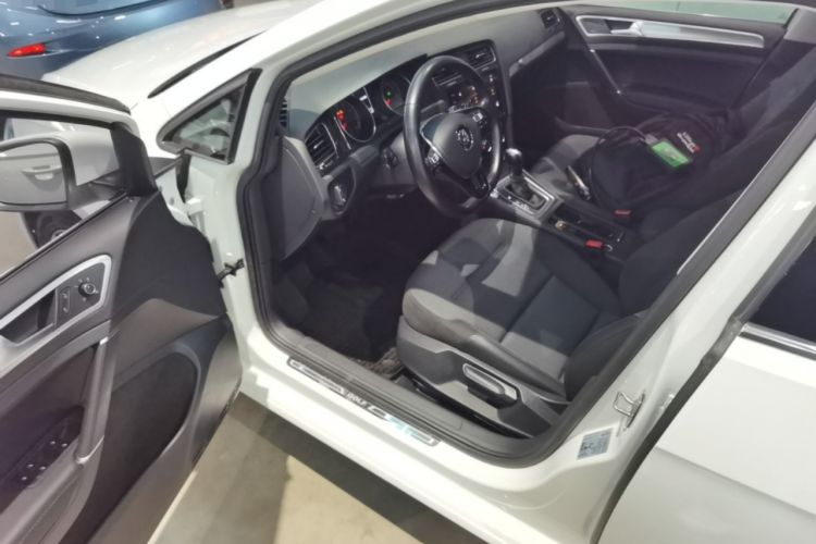 Used Volkswagen Golf 2020 Zhiai Edition 280TSI DSG Comfort Model Driver Seat