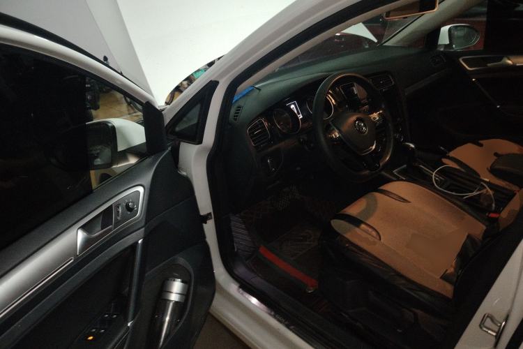 Used Volkswagen Golf 2020 280TSI DSG Comfort Version Driver Seat