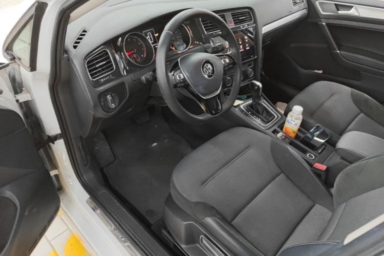 Used Volkswagen Golf 2020 280TSI DSG Comfort Version Driver Seat