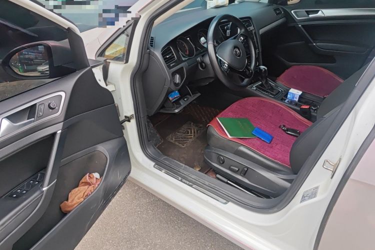 Used Volkswagen Golf 2020 Zhiai Edition 280TSI DSG Comfort Model Driver Seat