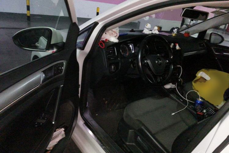 Used Volkswagen Golf 2020 280TSI DSG Comfort Version Driver Seat