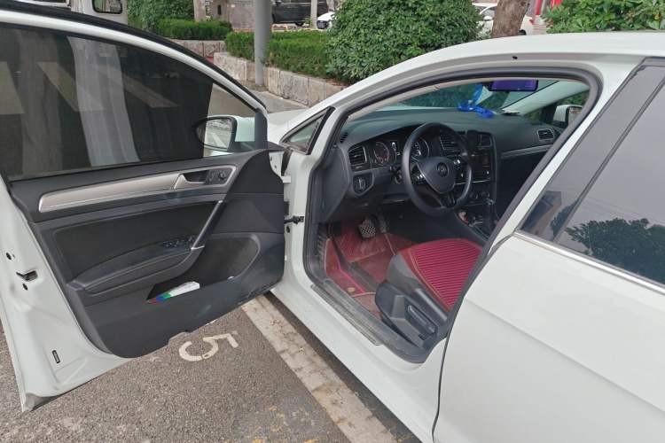 Used Volkswagen Golf 2020 Zhiai Edition 280TSI DSG Comfort Model Driver Seat