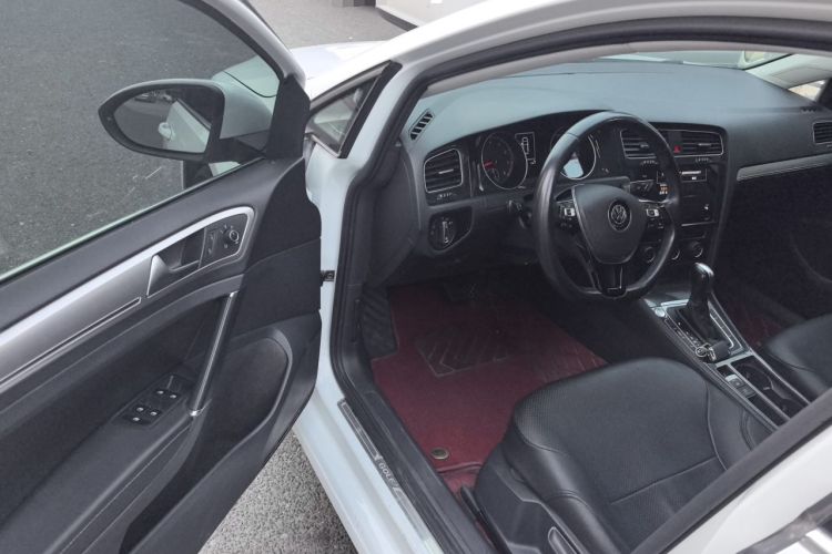 Used Volkswagen Golf 2020 Zhiai Edition 280TSI DSG Comfort Model Driver Seat