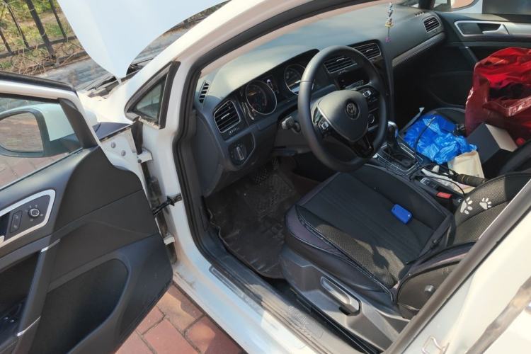 Used Volkswagen Golf 2020 Zhiai Edition 280TSI DSG Comfort Model Driver Seat