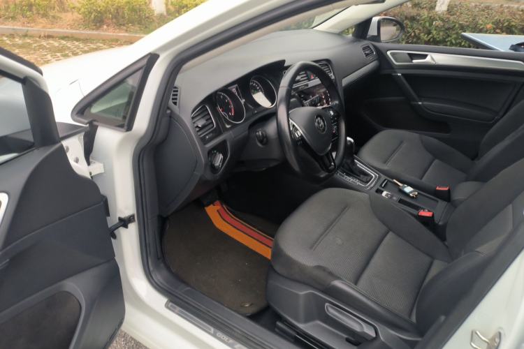 Used Volkswagen Golf 2020 Zhiai Edition 280TSI DSG Comfort Model Driver Seat