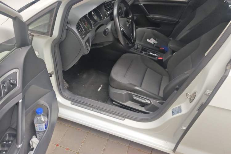Used Volkswagen Golf 2020 Zhiai Edition 280TSI DSG Comfort Model Driver Seat