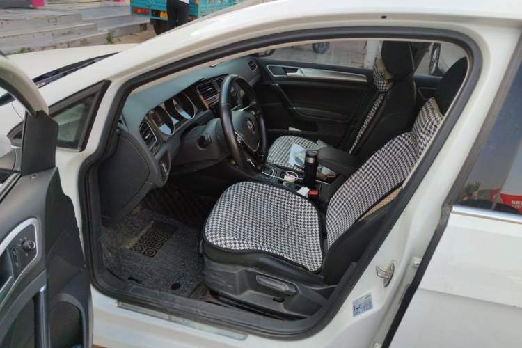 Used Volkswagen Golf 2020 Zhiai Edition 280TSI DSG Comfort Model Driver Seat