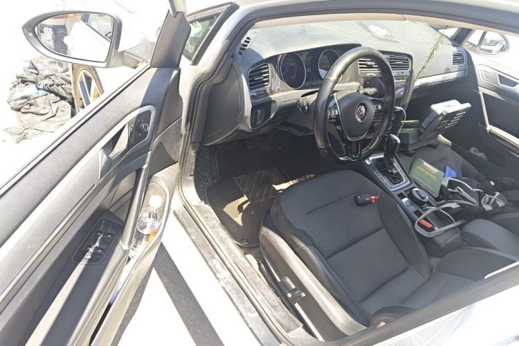 Used Volkswagen Golf 2020 Zhiai Edition 280TSI DSG Comfort Model Driver Seat