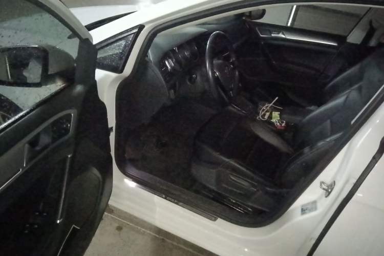 Used Volkswagen Golf 2020 Zhiai Edition 280TSI DSG Comfort Model Driver Seat