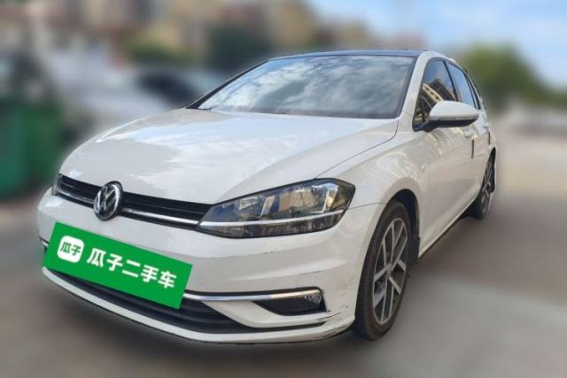 Used Volkswagen Golf 2020 Zhiai Edition 200TSI DSG Comfortable & Ambitious Version