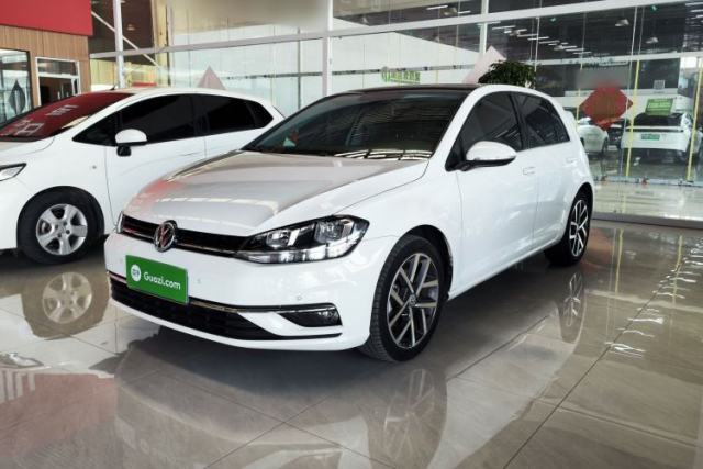 Used Volkswagen Golf 2020 Zhiai Edition 280TSI DSG Comfort Model