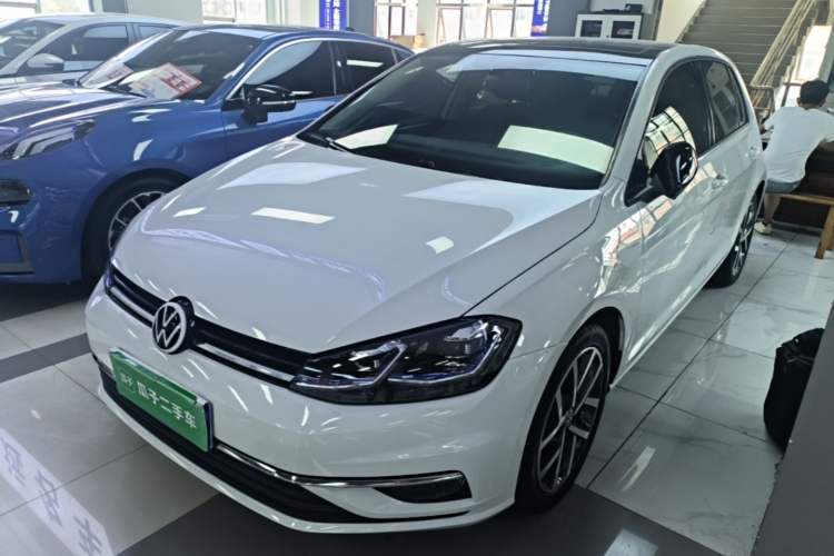 Ojetý Volkswagen Golf 2020 Zhiai Edition 280TSI DSG Comfort Model Guazi used car, China used car export, Used car for sale, Used cars, Cheapest cars for sale