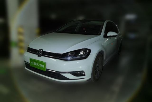 Used Volkswagen Golf 2020 Zhiai Edition 280TSI DSG Luxury Model
