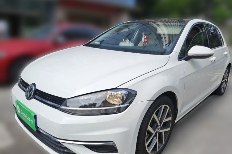 Used Volkswagen Golf 2020 Zhiai Edition 280TSI DSG Comfort Model Guazi used car, China used car export, Used car for sale, Used cars, Cheapest cars for sale
