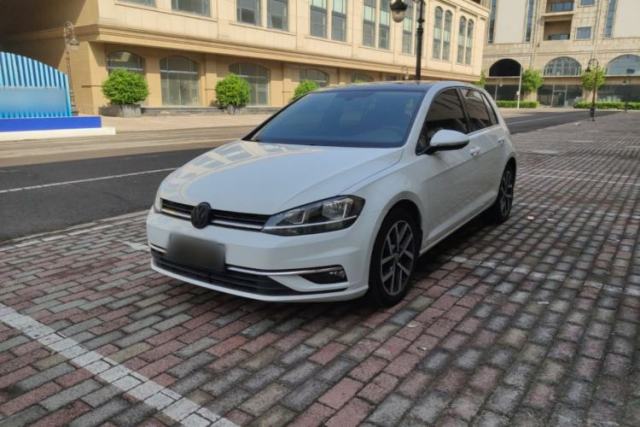 Used Volkswagen Golf 2020 Zhiai Edition 280TSI DSG Comfort Model