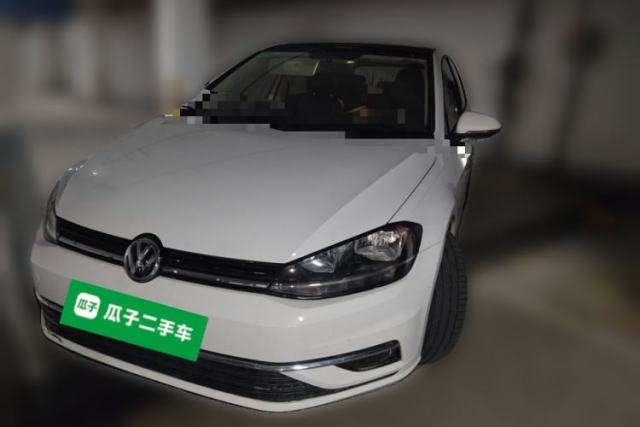 Used Volkswagen Golf 2020 Zhiai Edition 200TSI DSG Comfortable & Ambitious Version