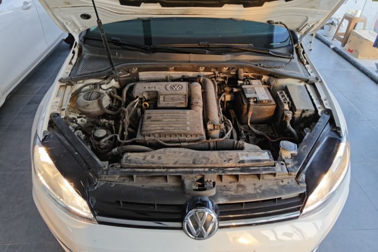 Used Volkswagen Golf 2020 280TSI DSG Comfort Version Engine Bay