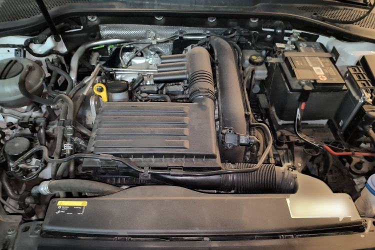 Used Volkswagen Golf 2020 Charming Edition 280TSI DSG R-Line Engine Bay