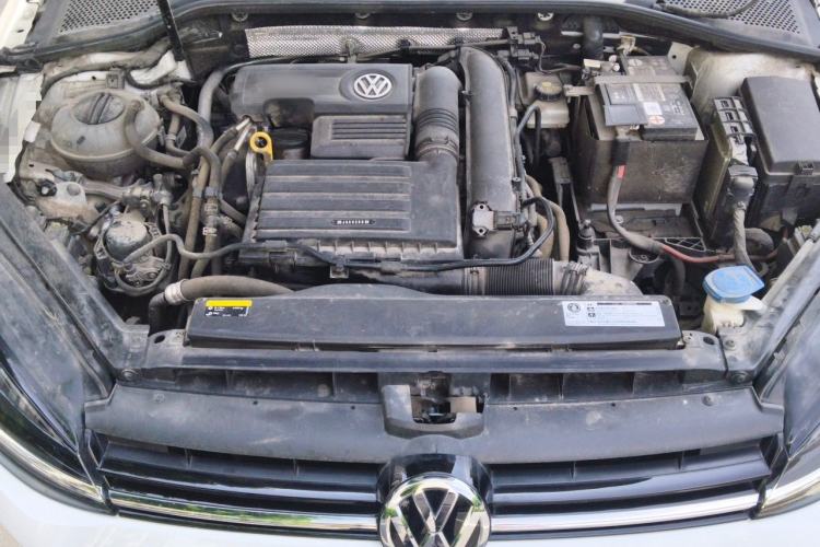 Used Volkswagen Golf 2020 280TSI DSG Comfort Version Engine Bay