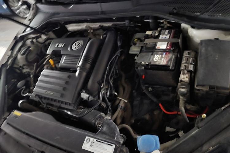 Used Volkswagen Golf 2020 200TSI DSG Comfortable and Ambitious Edition Engine Bay