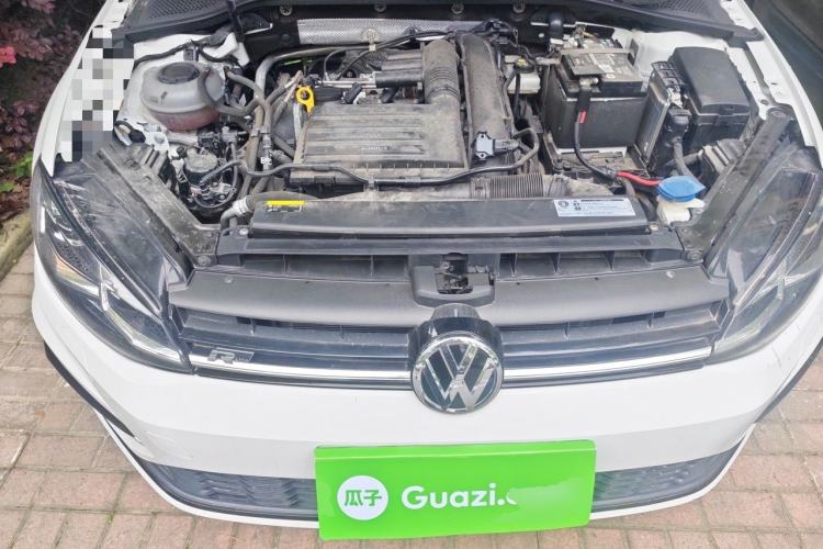 Used Volkswagen Golf 2020 Charming Edition 280TSI DSG R-Line Engine Bay