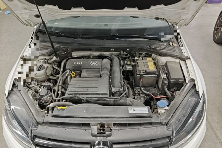 Used Volkswagen Golf 2020 280TSI DSG Comfort Version Engine Bay