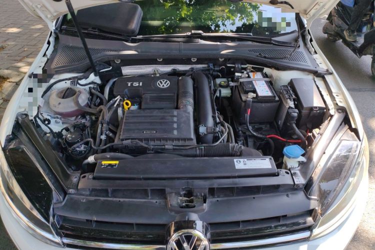 Used Volkswagen Golf 2020 280TSI DSG Comfort Version Engine Bay