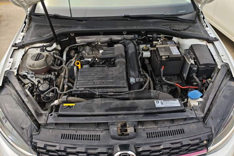 Used Volkswagen Golf 2020 200TSI DSG Comfortable and Ambitious Edition Engine Bay