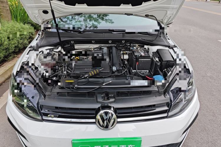 Used Volkswagen Golf 2020 Charming Edition 280TSI DSG R-Line Engine Bay