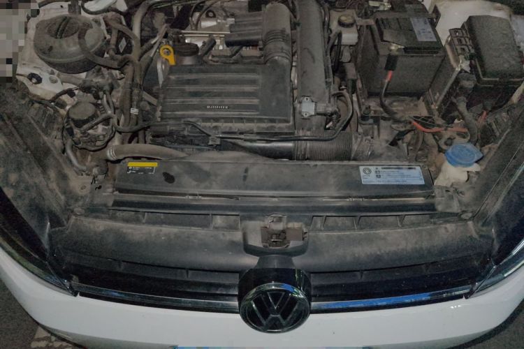 Used Volkswagen Golf 2020 280TSI DSG Comfort Version Engine Bay