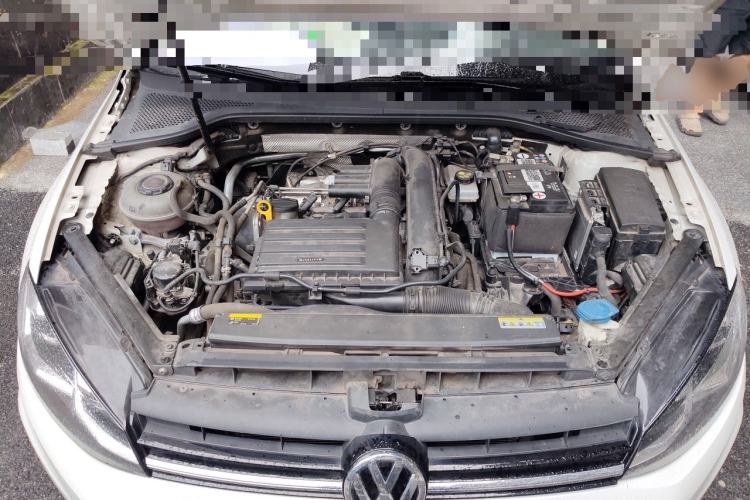 Used Volkswagen Golf 2020 Zhiai Edition 280TSI DSG Comfort Model Engine Bay