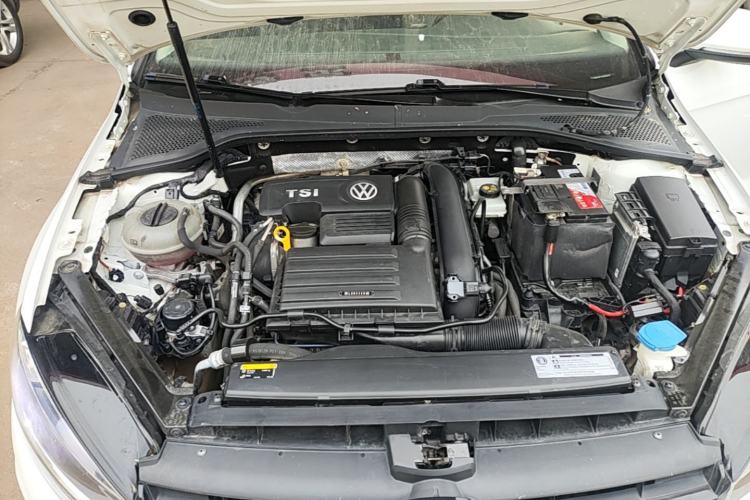 Used Volkswagen Golf 2020 200TSI DSG Comfortable and Ambitious Edition Engine Bay