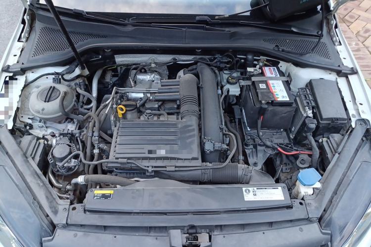 Used Volkswagen Golf 2020 Charming Edition 280TSI DSG R-Line Engine Bay