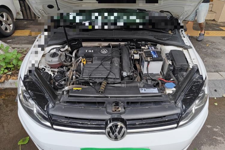 Used Volkswagen Golf 2020 280TSI DSG Comfort Version Engine Bay