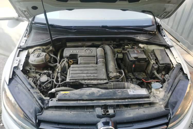Used Volkswagen Golf 2020 280TSI DSG Comfort Version Engine Bay