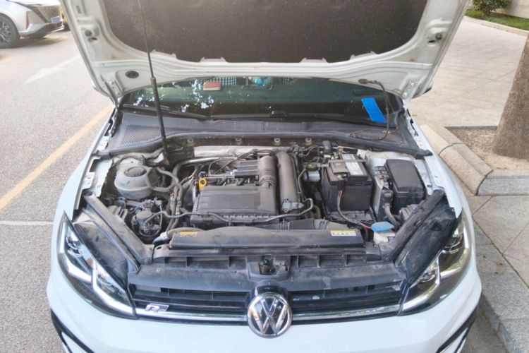 Used Volkswagen Golf 2020 Charming Edition 280TSI DSG R-Line Engine Bay