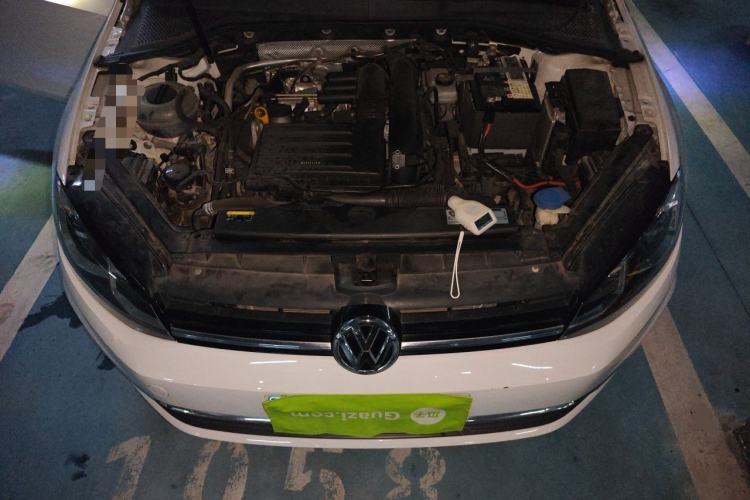 Used Volkswagen Golf 2020 Zhiai Edition 280TSI DSG Comfort Model Engine Bay