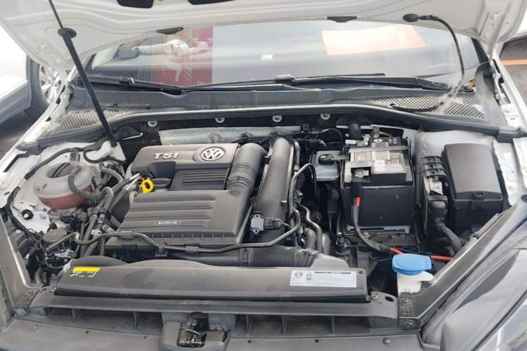 Used Volkswagen Golf 2020 280TSI DSG Comfort Version Engine Bay